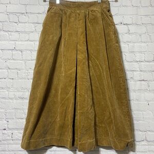 Vintage fox run long skirt